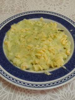 Una foto de Espirales de bambú con crema de brócoli sin gluten y veganos 🍝