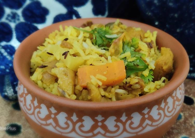 Steps to Prepare Quick Hyderabadi Biryani