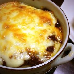 A picture of My Family's Lasagna.