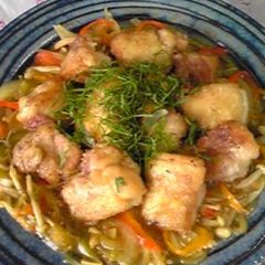 A picture of Miso Butter Sautéed Chicken.