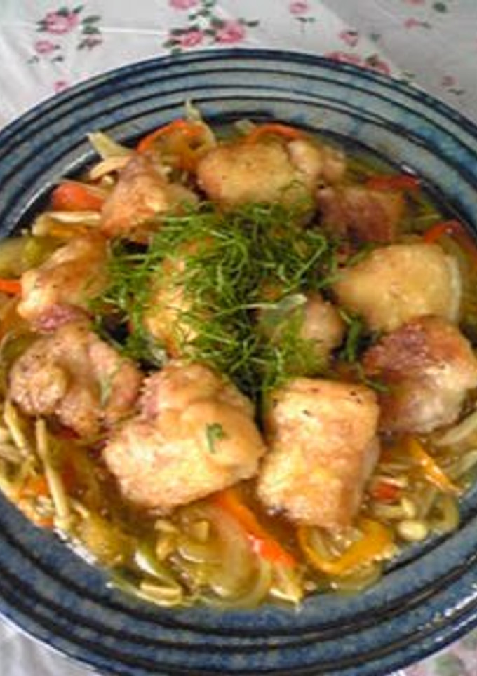 A picture of Miso Butter Sautéed Chicken.
