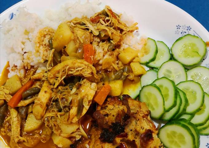Mom's Braised Marinade Chickenππ₯π
πΆππ₯