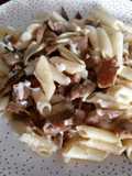 Macarrones con setas