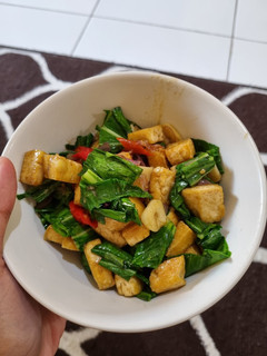 Foto resep Tumis Tahu Pakcoy saos tiram