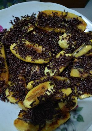 Foto resep Pisang Coklat panggang