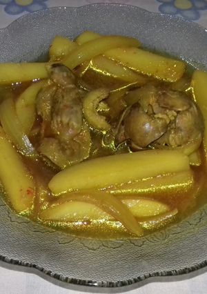 Foto resep Kentang Kecap kuah