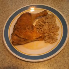 A picture of Scarborough Fair Chicken.