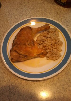 A picture of Scarborough Fair Chicken.