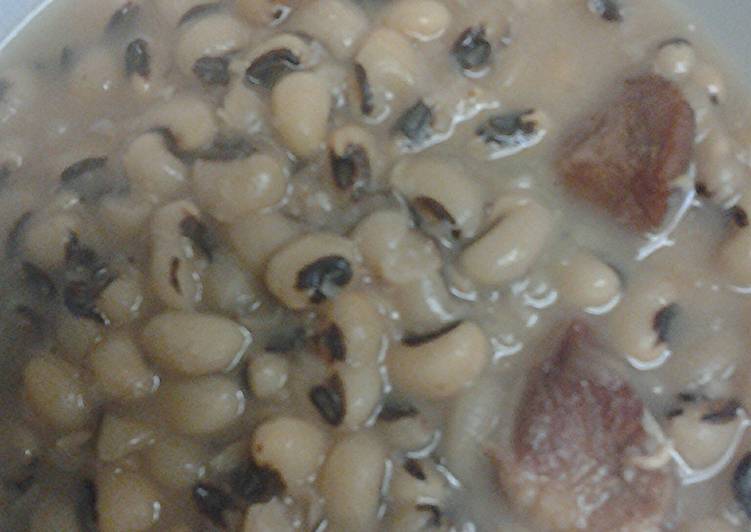 Recipe of Ultimate New Years black eyed peas