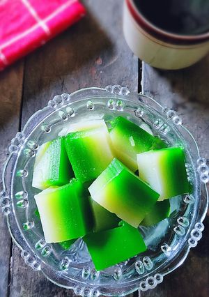 Foto resep Lapis Melon Mini