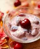 💚 Cherry Đỏ Dằm Yoghurt & Hạt Chia