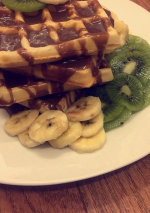 صورة لوصفة وافل