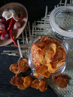 Foto resep Keripik Kentang Balado