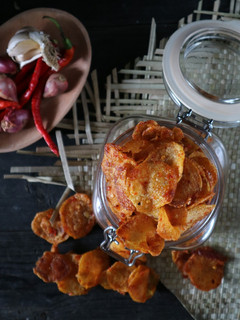 Foto resep Keripik Kentang Balado