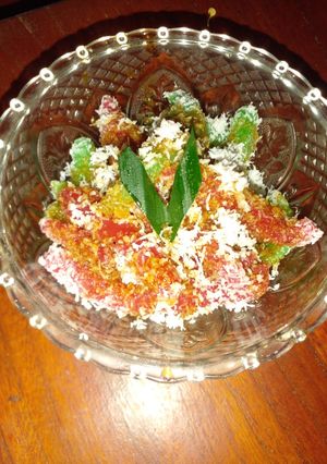 Foto resep Cenil tepung ketan