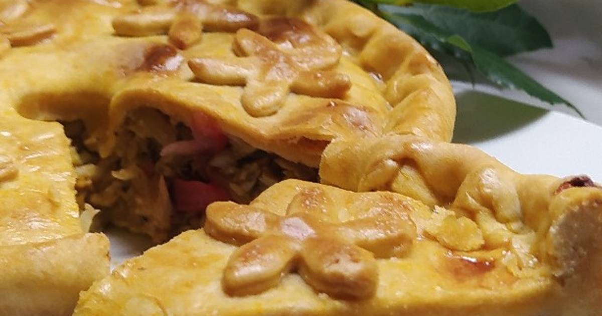 Masa para empanada gallega - Receta ORIGINAL