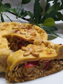 Una foto de Empanada Gallega de Doña Petrona
