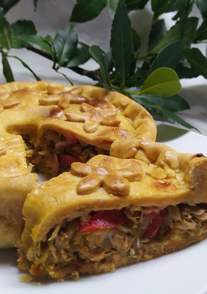 Una foto de Empanada Gallega de Doña Petrona
