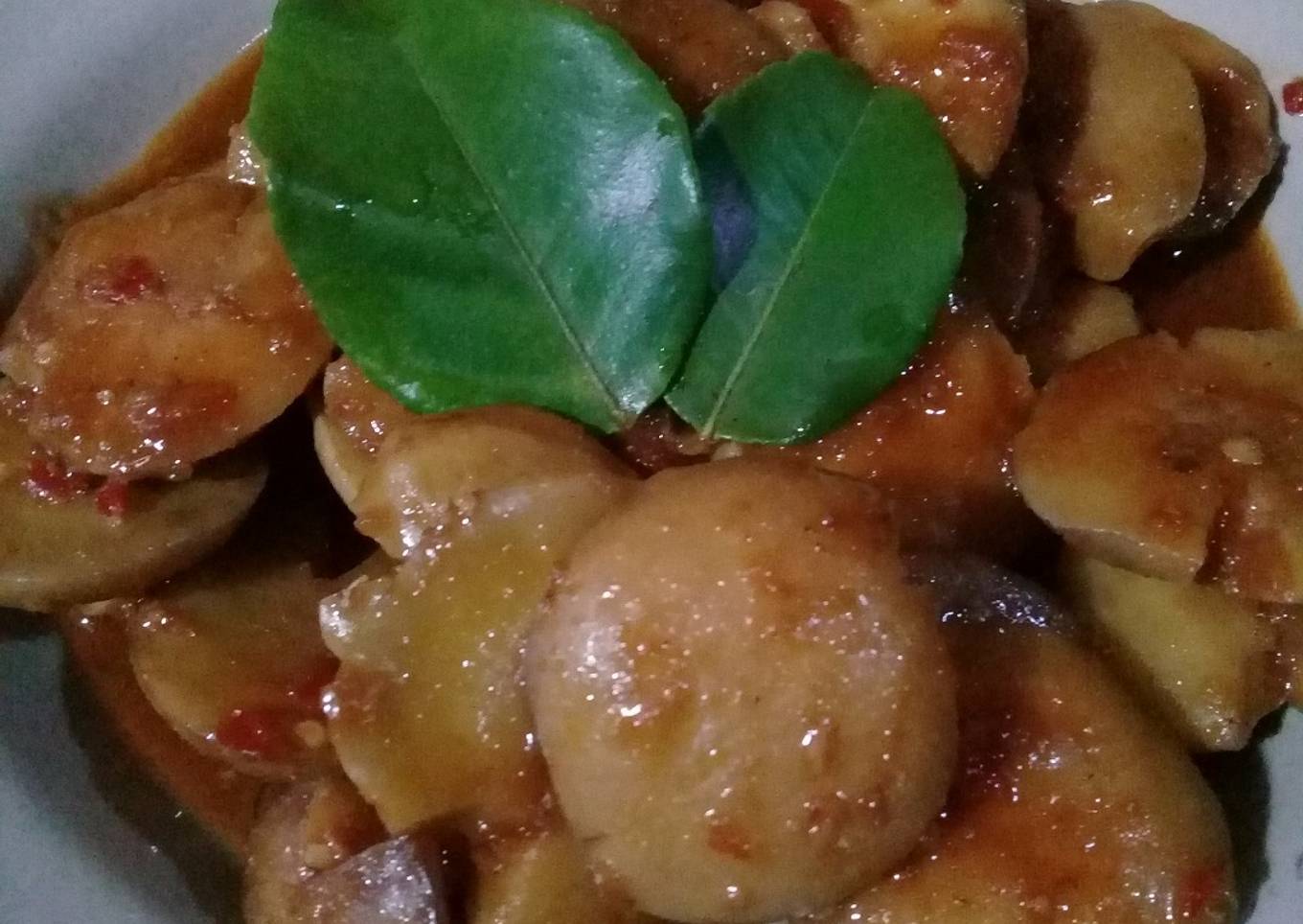 Rica-Rica Jengkol, Pedesnya Nampol