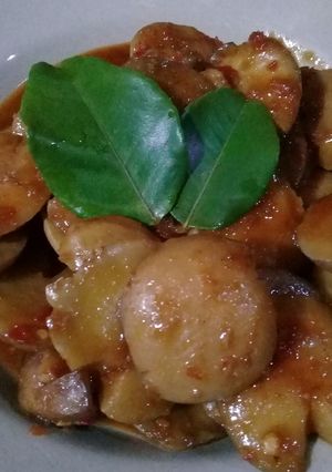 Foto resep Rica-Rica Jengkol, Pedesnya Nampol