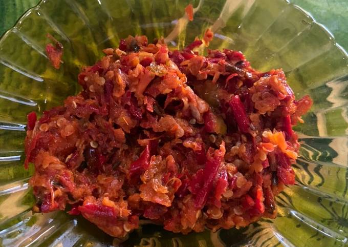 Standar Resep  membuat Sambal bawang (geprek) sajian Idul Adha dijamin lezat