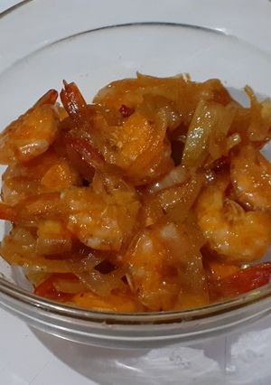 Foto resep Udang goreng mentega