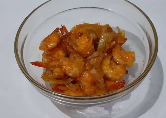 Udang goreng mentega