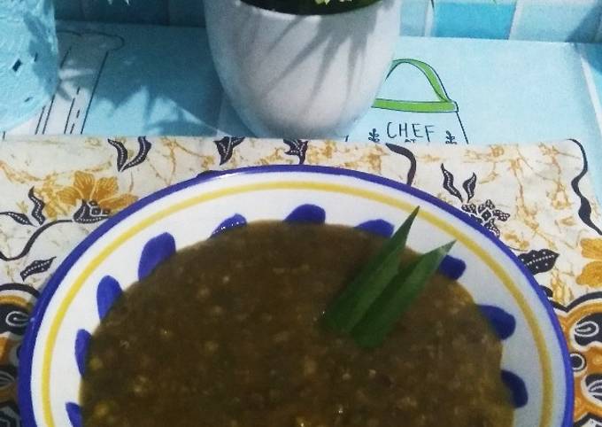 Bubur Kacang Hijau