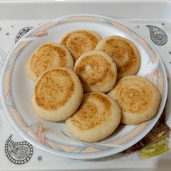 A picture of Naan khatai 🫓🫓.