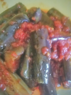 Foto resep Balado terong ungu