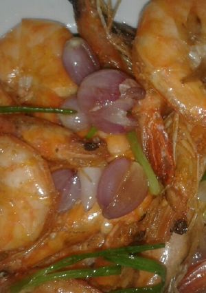 Foto resep Udang saos blueband