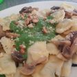 Ravioli de Ricota y Espinaca con salsa pesto