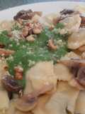 Ravioli de Ricota y Espinaca con salsa pesto