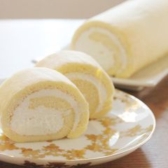 A picture of Cheese Cream Rice Flour Roll Cake.