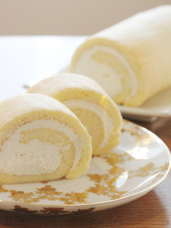 A picture of Cheese Cream Rice Flour Roll Cake.