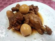 A picture of chinese stew