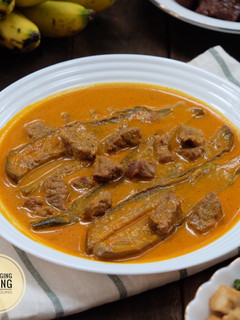 Foto resep Kari daging terung