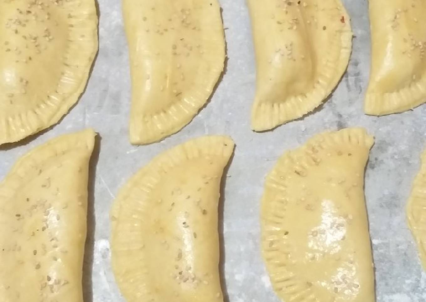 Empanadas horneadas de pollo!¡