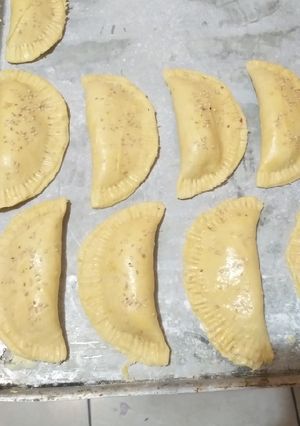 Una foto de Empanadas horneadas de pollo!¡