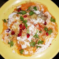 Bhalle Chaat A picture of Bhalle Chaat.