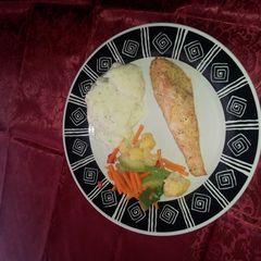A picture of Lemon pepper chicken.