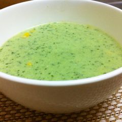 A picture of So Simple! Kale and Tofu Potage.