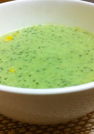 A picture of So Simple! Kale and Tofu Potage.
