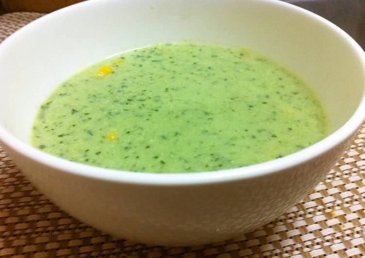 Just Do It So Simple! Kale and Tofu Potage