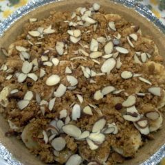 quick crunchy butterscotch banana pie A picture of quick crunchy butterscotch banana pie.
