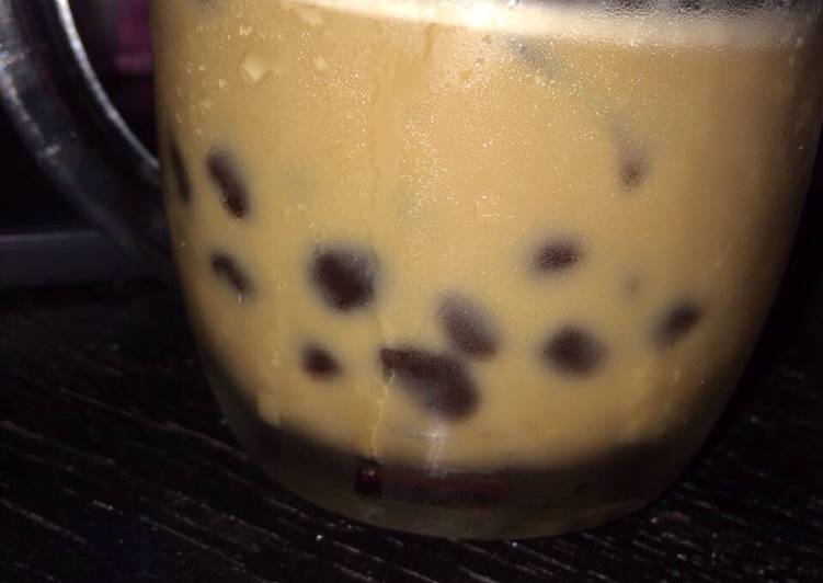 Capucinno pearl/bubble