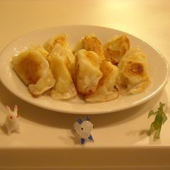 A picture of ☆Crispy Potato Gyoza☆.
