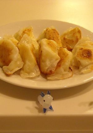 A picture of ☆Crispy Potato Gyoza☆.