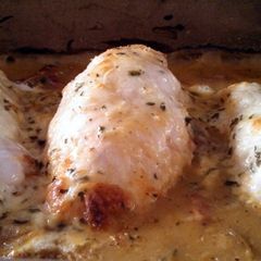 A Different kind of Chicken Parm. A picture of A Different kind of Chicken Parm..