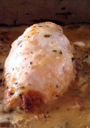 A picture of A Different kind of Chicken Parm..